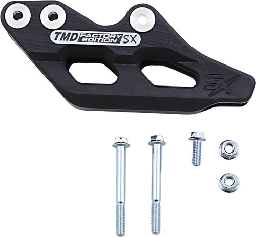 TM Designworks Factory Edition SX Rear Black Chain Guide (HOCG-SX5-BK)