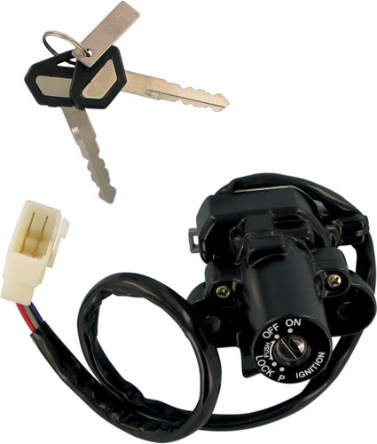 Emgo Ignition Switch (40-80624)