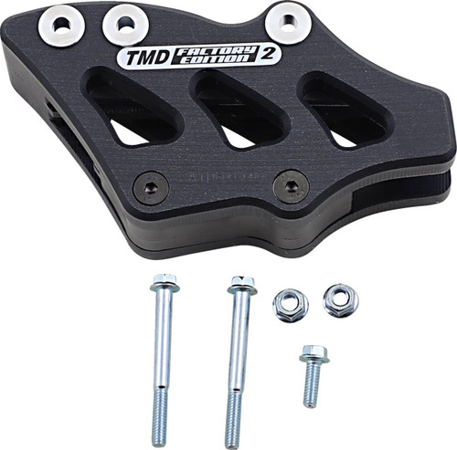 TM Designworks Factory Edition #2 Rear Black Chain Guide (RCG-CR4-BK)
