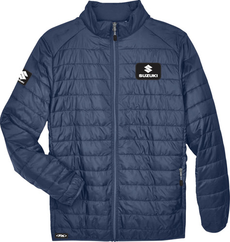 Factory Effex Suzuki Mens Puffer Jacket