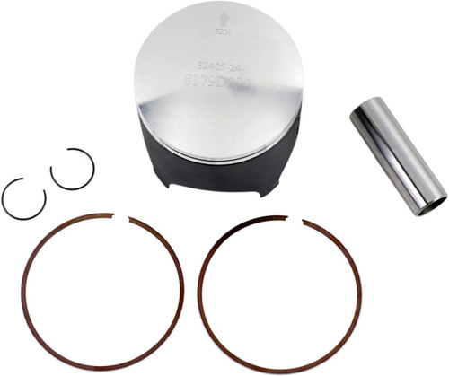 Wossner 71.94mm Dual Ring Piston Kit for '78-80 IT250/'76-79 YZ250 (8179D200)