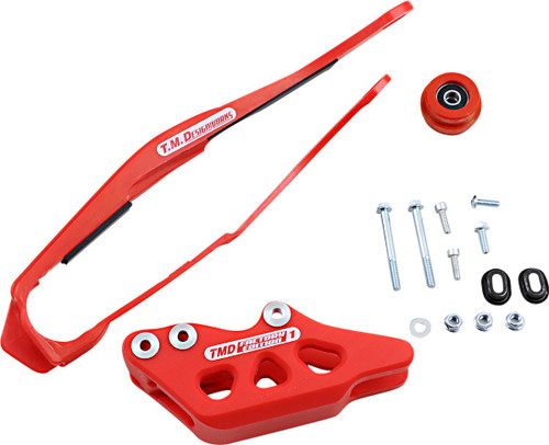 TM Designworks Dirt Cross Multi-Purpose Red Slide-N-Glide Kit (DCK-OR2-RD)