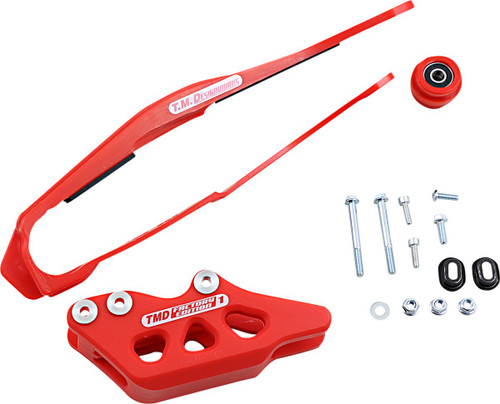 TM Designworks Dirt Cross Multi-Purpose Red Slide-N-Glide Kit (DCK-OR3-RD)
