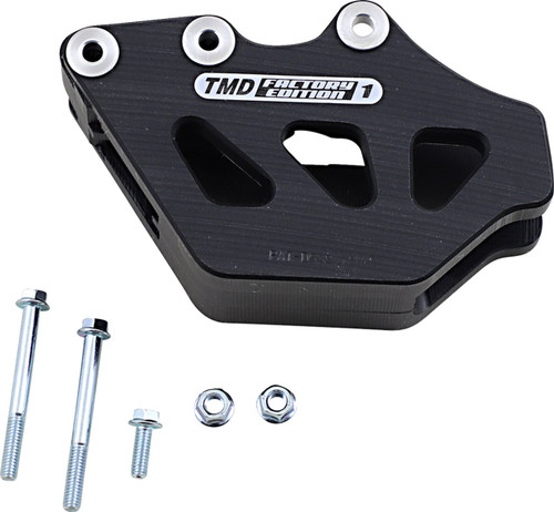 TM Designworks Factory Edition #1 Rear Black Chain Guide (RCG-KX2-BK)