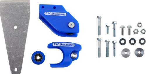 TM Designworks Blue Chain Guide and Slider Kit (YCP-K67-BU)