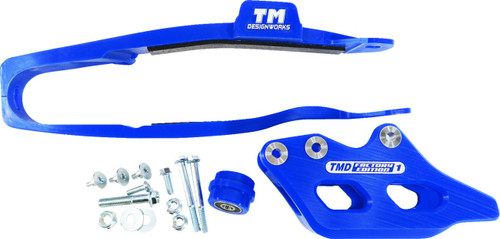 TM Designworks Dirt Cross Multi-Purpose Blue Slide-N-Glide Kit (YCP-OR9-BU)