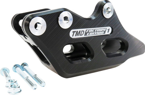 TM Designworks Factory Edition #1 Rear Black Chain Guide (RCG-YZ4-BK)
