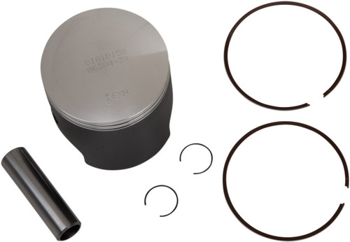 Wossner 66.44mm Dual Ring Piston Kit for '88-06 Blaster 200 (8101D050)