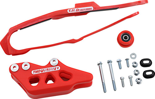 TM Designworks Dirt Cross Multi-Purpose Red Slide-N-Glide Kit (DCK-OR14-RD)