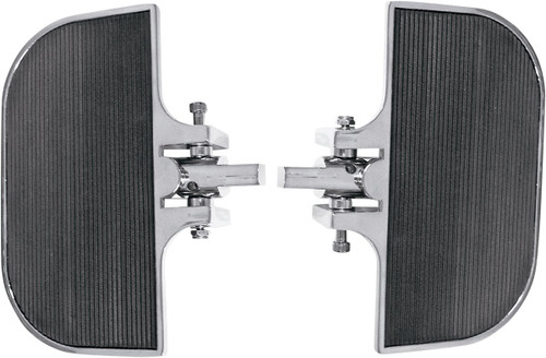 Emgo Mini Driver Chrome Floorboards (54-48054)