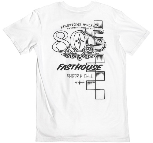 Fasthouse 805 Luster Mens Short Sleeve T-Shirt