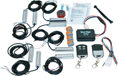 Custom Dynamics Magical Wizards Color Change LED Accent Light Super Kit (TMWZ02)