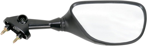 Emgo Right Side View Black Cat Eye Mirror (20-29631)