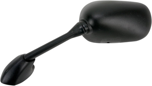 Emgo Left Side View Black Rectangle Mirror (20-80502)