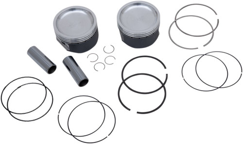 Wossner 84.93mm Standard Series Piston Kit (K8877D500-2)