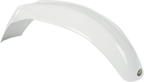 Maier White Plastic Front Fender (123331)