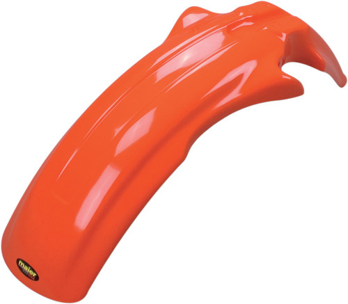 Maier Orange Plastic Front Fender (123517)