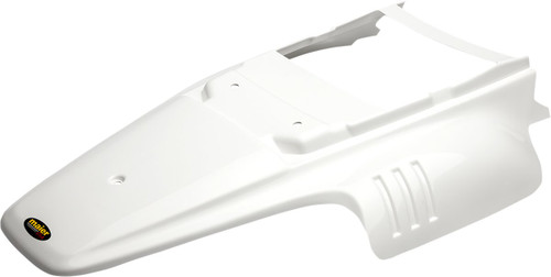 Maier White Plastic Rear Fender (185001)