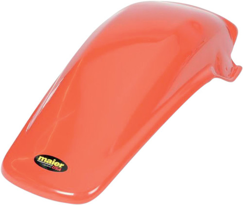 Maier Orange Plastic Rear Fender (124617)