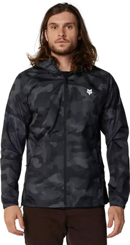 Fox Racing Fox Head Mens Windbreaker Jacket