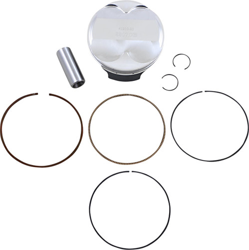Wossner 87.96mm Standard Series Piston Kit (8807DB)
