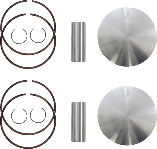 Wossner 76.37mm Dual Ring Piston Kit (K7046D050-2)