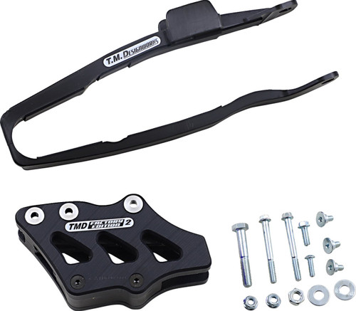 TM Designworks Dirt Cross Multi-Purpose Black Slide-N-Glide Kit (YCP-OR5-BK)