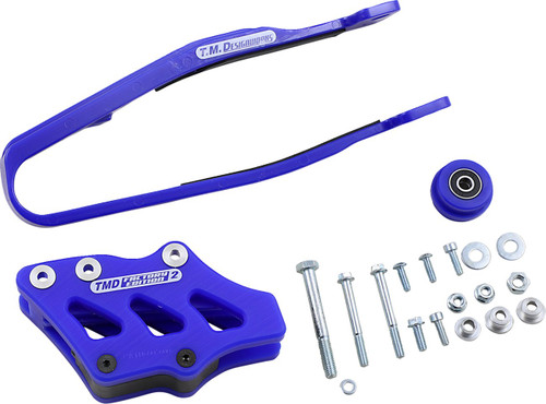TM Designworks Dirt Cross Multi-Purpose Blue Slide-N-Glide Kit (YCP-OR6-BU)