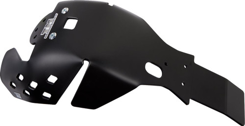 TM Designworks Full Coverage Black Skid Plate w/Link Guard (YALG-475-BK)