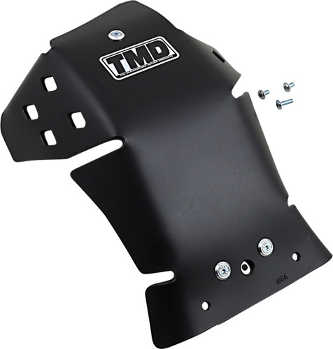 TM Designworks Full Coverage Non-Linkage Black Skid Plate (KTMC-359-BK)