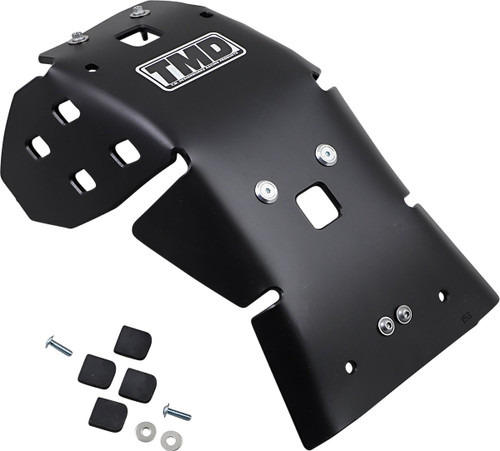 TM Designworks Full Coverage Non-Linkage Black Skid Plate (KTMC-455-BK)