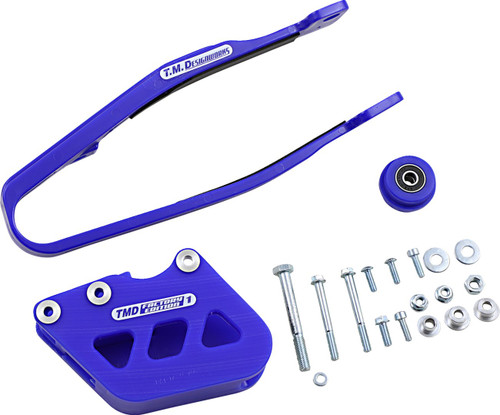 TM Designworks Dirt Cross Multi-Purpose Blue Slide-N-Glide Kit (YCP-OR1-BU)