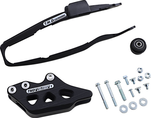 TM Designworks Dirt Cross Multi-Purpose Black Slide-N-Glide Kit (YCP-OR7-BK)
