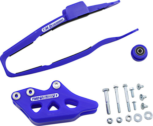 TM Designworks Dirt Cross Multi-Purpose Blue Slide-N-Glide Kit (YCP-OR7-BU)