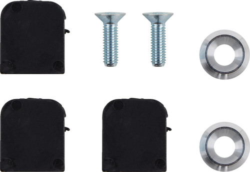 TM Designworks Full Coverage Non-Linkage Black Skid Plate (KXMC-465-BK)