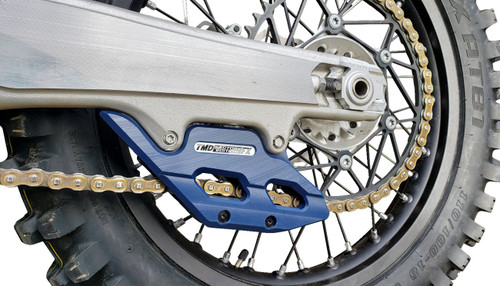 TM Designworks Factory Edition FX Blue Rear Chain Guide (RCG-KT5-BL2)