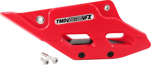 TM Designworks Factory Edition FX Red Rear Chain Guide (RCG-KT5-RD)