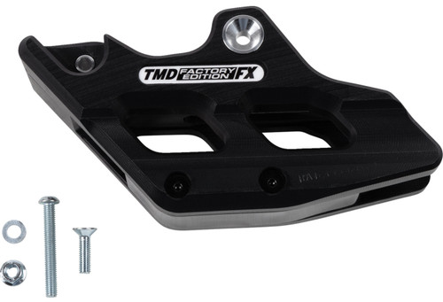TM Designworks Factory Edition FX Black Rear Chain Guide (RCG-BT3-BK)
