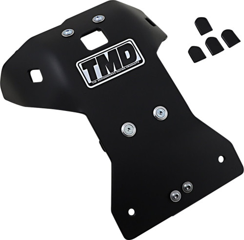 TM Designworks Full Coverage Non-Linkage Black Skid Plate (KTMC-086-BK)