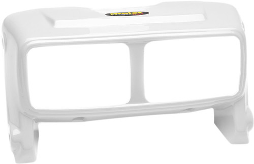 Maier White Headlight Shell (460071)