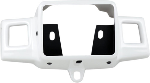 Maier White Headlight Shell (460081)