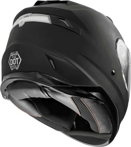 GMAX FF-98 Solid Full-Face Motorcycle Helmet