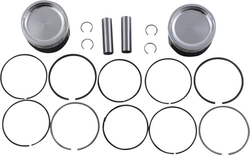 Wossner 79.93mm Standard Series Piston Kit (K8877DA-2)