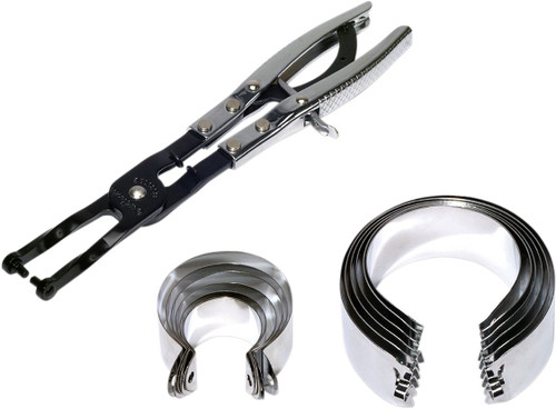 Bikeservice Piston Ring Compressor Set (BS3032)