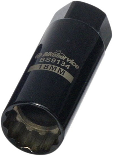 Bikeservice 18mm Thin Wall Spark Plug Socket (BS9134)
