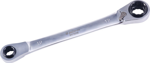 Bikeservice 4-in-1 Reversible Ratchet Wrench (BS7525E)