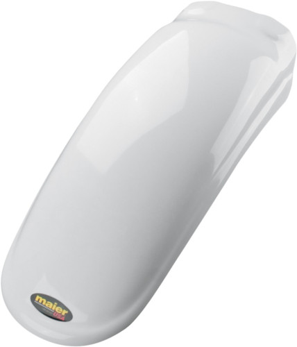 Maier White Plastic Rear Fender (185601)
