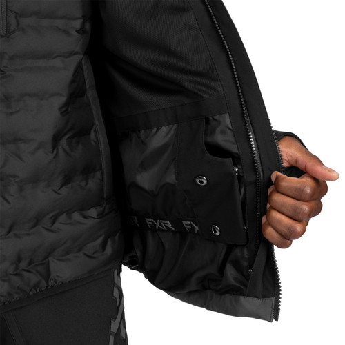 FXR Helium Pro 3 in1 Mens Snow Jacket