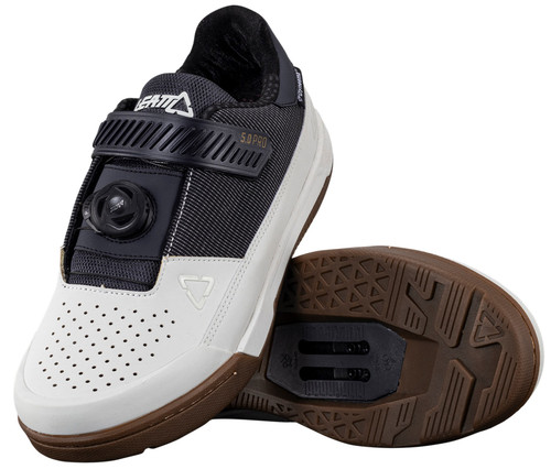 Leatt 5.0 Pro Mens MTB Mountain Bike Clip-In Shoes