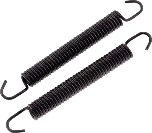 Bolt 9mm x 87mm Zinc-Plated Exhaust Pipe Spring 4 Pack (023-20287)